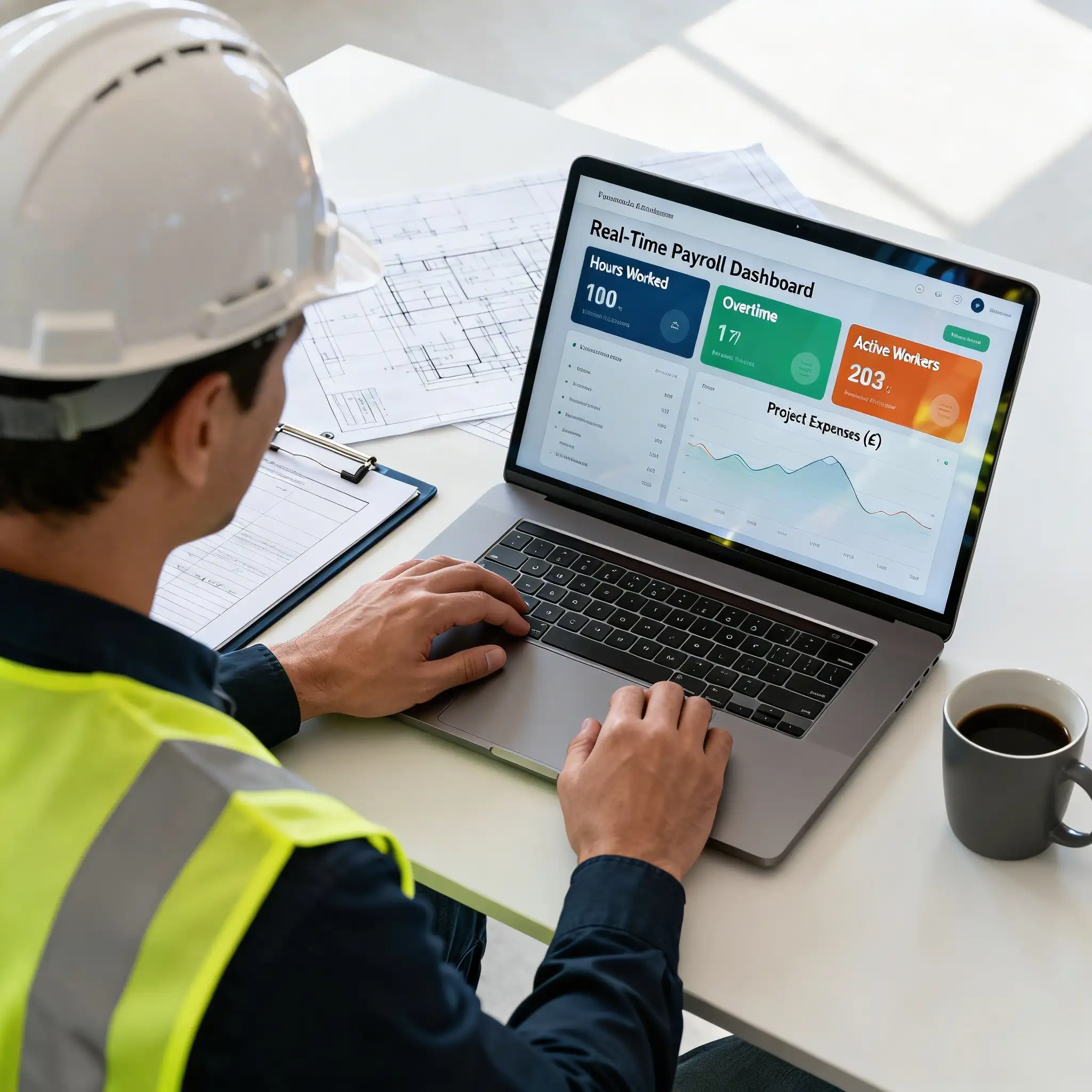 Real-Time Payroll Dashboard